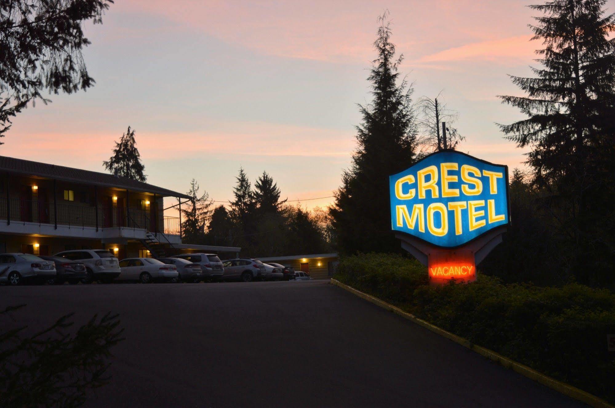 Astoria Crest Motel Exterior photo